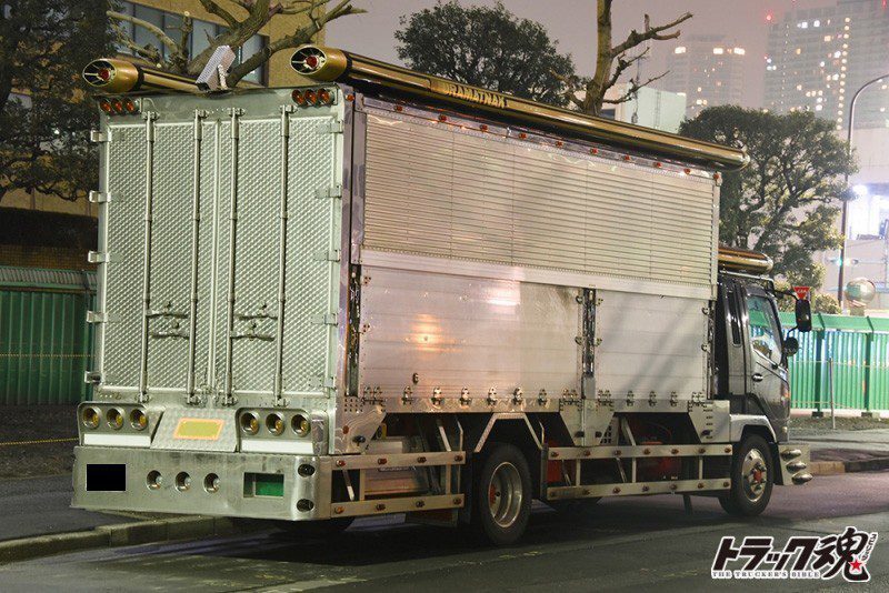 【仕事車礼賛】石塚帝国の管太丸水産急行さん 4