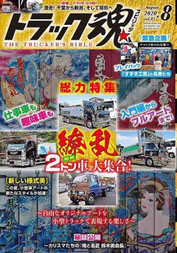 トラック魂Vol 85【2020/6/18】特集：すずき工芸と名車たち＆繚乱！２トン車大集合編集記