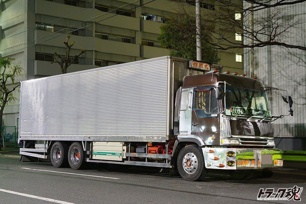 【仕事車礼讃】我が命捧げる国に勝利あり！日野プロフィアの紗那丸（女は度胸、男は卑怯！） 3