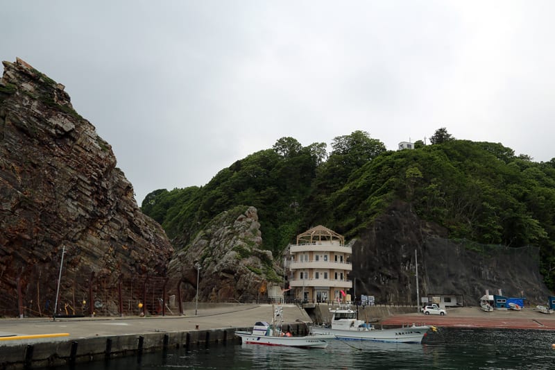 岩手県 久慈新港