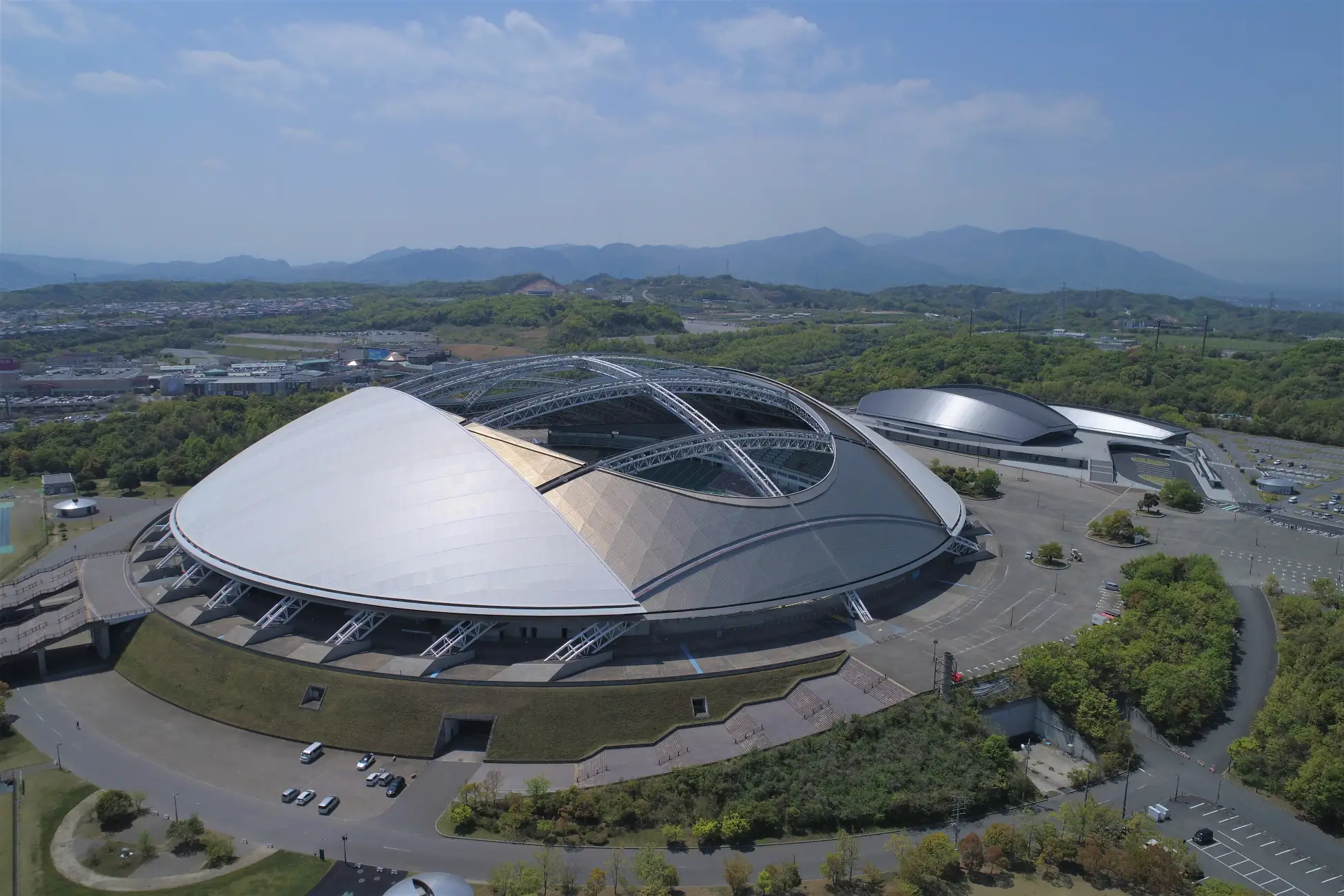 大分県　レゾナックドーム大分（旧大分銀行ドーム）A駐車場